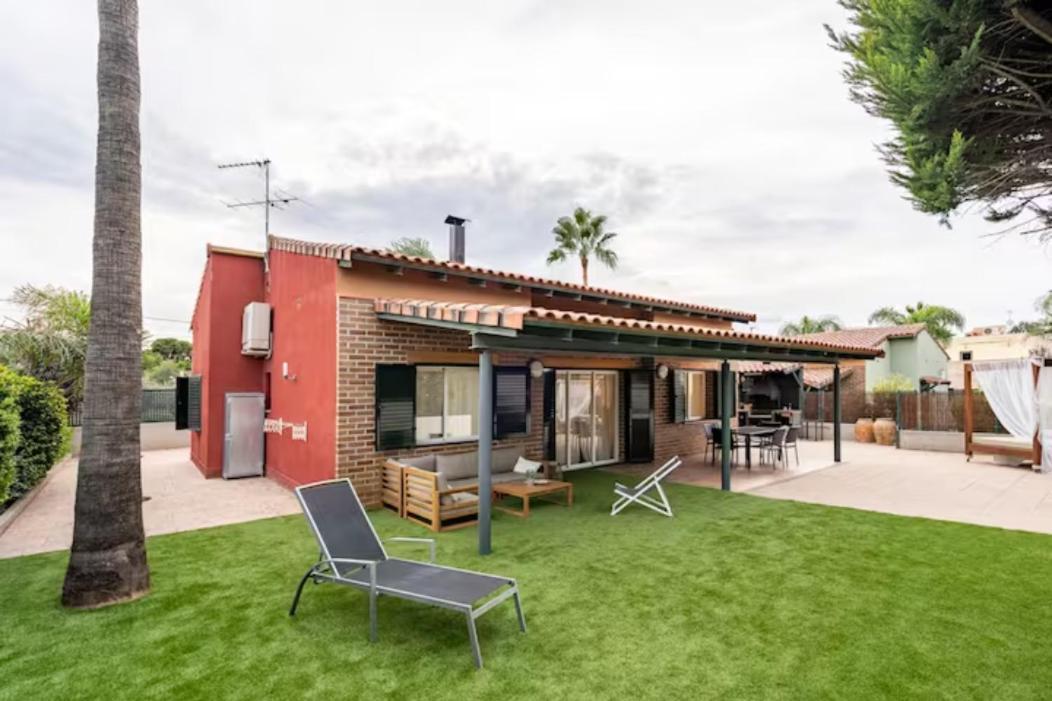 Holiday Home Valencia Ribarroja del Turia Exterior foto